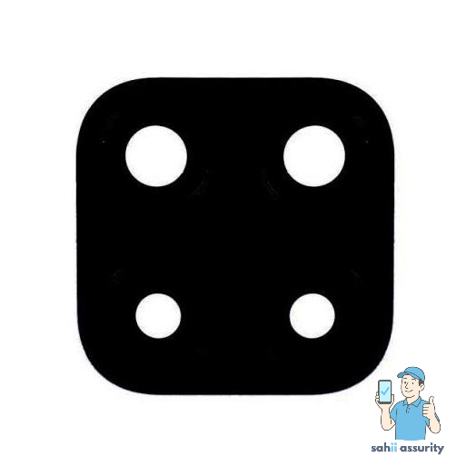 Camera Lens for Xiaomi Poco M2 Pro Black thumbnail